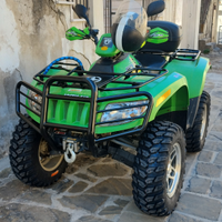 Quad artic cat 500 Giuseppina