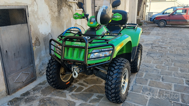 Quad artic cat 500 Giuseppina