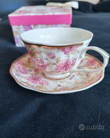 tazza da, collezione porcellana Meissen 