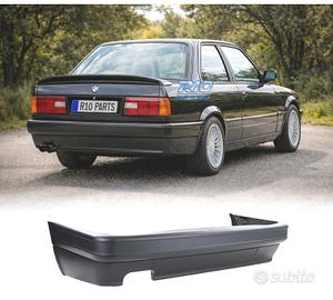 PARAURTI POSTERIORE COMPLETO BMW E30 84-91 LOOK M 
