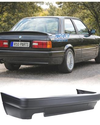 PARAURTI POSTERIORE COMPLETO BMW E30 84-91 LOOK M 