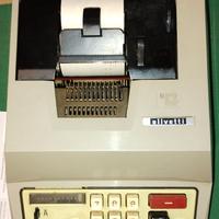 CALCOLATRICE VINTAGE OLIVETTI MULTISUMMA 20