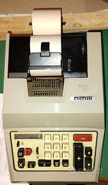 CALCOLATRICE VINTAGE OLIVETTI MULTISUMMA 20