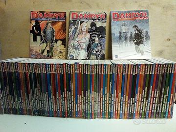 DAMPYR Bonelli Fumetto RARO Libri Manga Horror
