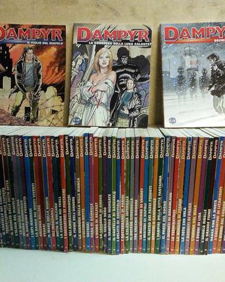 DAMPYR Bonelli Fumetto RARO Libri Manga Horror