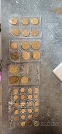 relipliche monete d'oro 