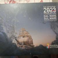 Calendario marina militare 2023 nuovo da collezion