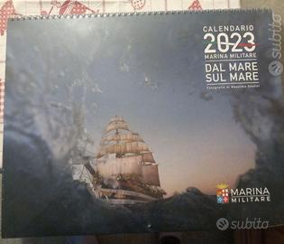 Calendario marina militare 2023 nuovo da collezion