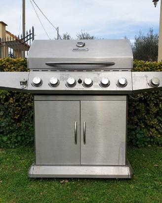 Barbeque a Gas