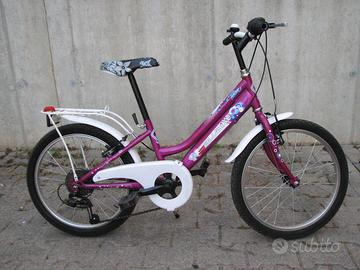 bicicletta bambina 20 pollici BLUBIKE