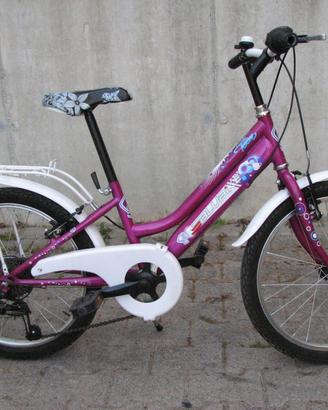bicicletta bambina 20 pollici BLUBIKE