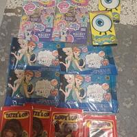 lotto 12 bustine figurine miste