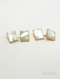 Gemelli oro18kt vintage 1950