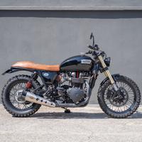 Triumph Bonneville T100 Black "Custom" - 2008