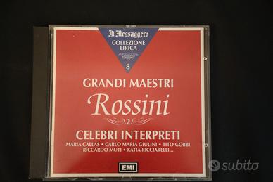Rossini. Grandi maestri. CD