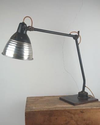 Lampada industriale vintage