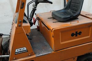 CARRELLO ELEVATORE KOMATSU 