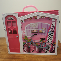 Casa barbie valigia
