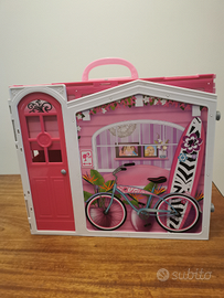 Casa barbie valigia