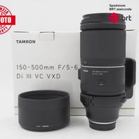 Tamron 150-500 F5-6.7 Di III VC VXD (Fujifilm)