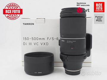 Tamron 150-500 F5-6.7 Di III VC VXD (Fujifilm)