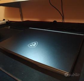 Laptop MSI 4060 RTX + 32 GB Ram