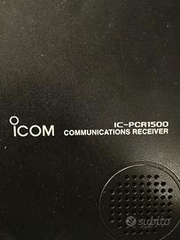 Ricevitore Scanner PC-Controlled Icom IC-PCR1500