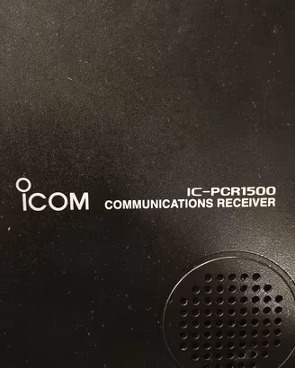 Ricevitore Scanner PC-Controlled Icom IC-PCR1500
