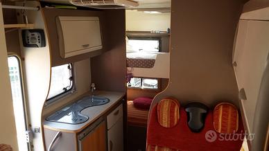 Camper 4 posti letto