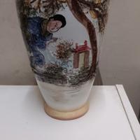 vaso cinese vasetto giapponese 