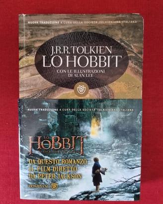 Tascabili Bompiani J.R.R. Tolkien Lo Hobbit Illust