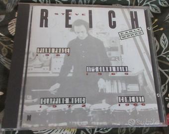 2 CD di Steve Reich