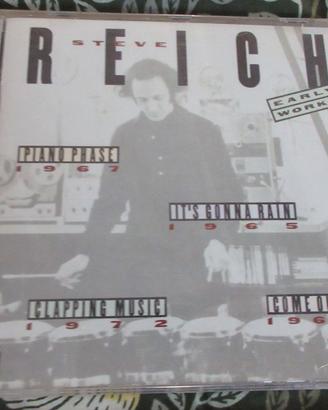2 CD di Steve Reich