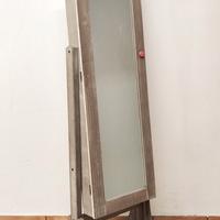 Armadietto portagioie con specchio 