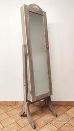 Armadietto portagioie con specchio 