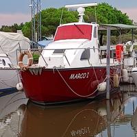 Barca in alluminio 8 metri