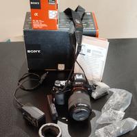 Sony a7s + obiettivo Sony