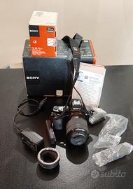 Sony a7s + obiettivo Sony