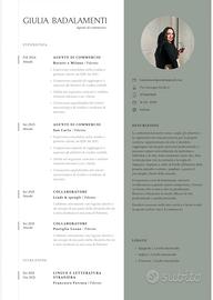 Segretaria/repartista/dog sitter