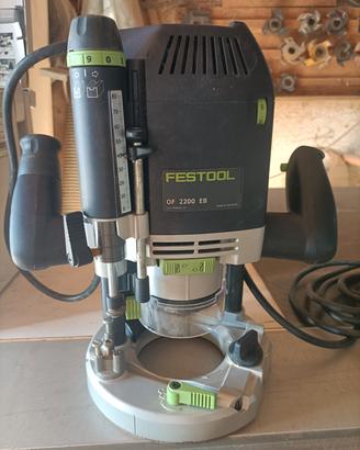 fresatrice verticale feestool 