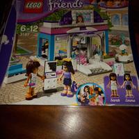 lego friends 3187 salone di bellezza