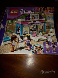 lego friends 3187 salone di bellezza