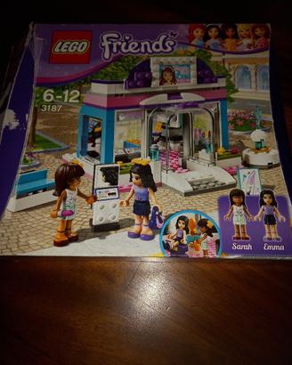 lego friends 3187 salone di bellezza