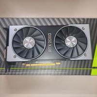 Nvidia GeForce RTX 2060 Founder Edition - Perfetta