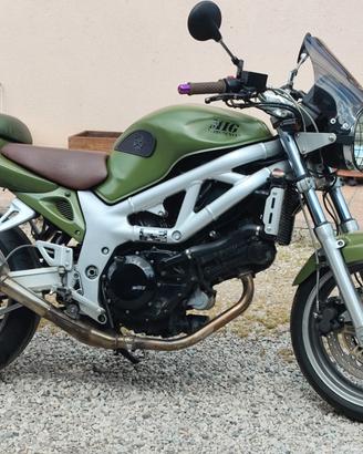 SV650 prima serie