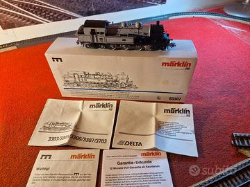 Marklin H0 Locomotiva A Vapore T18 83307
