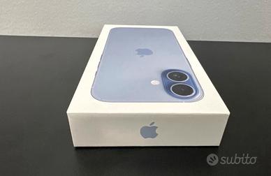 Iphone 17 256gb celeste imballato