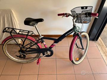 bicicletta ragazza 24'' a marce