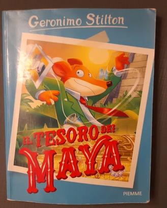 Geronimo Stilton. Il tesoro dei Maya.