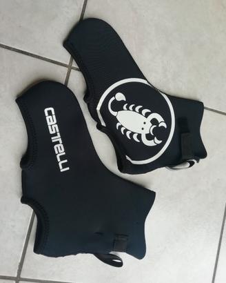 Calzari antipioggia per scarpe ciclismo tg 40